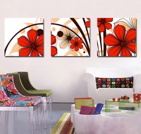 Tranh Poster Bộ 3